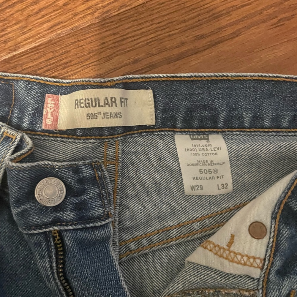 Levi Vintage 505